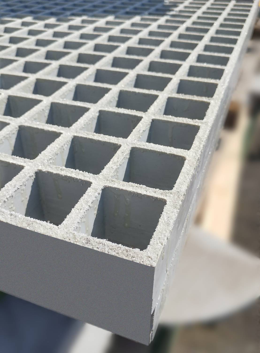 GRP Moulded Grating Grating Lichtgitter UK Ltd NBS BIM Library