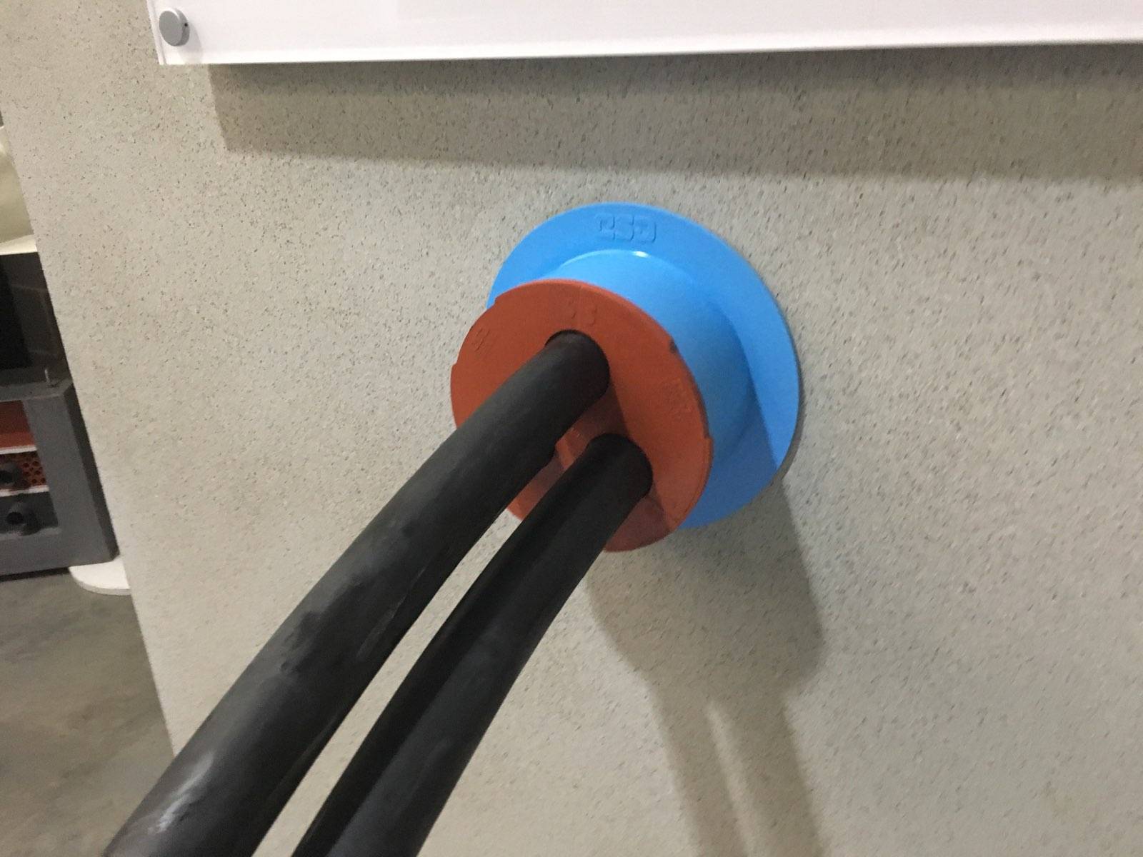 SLIPSIL® EMBEDDED CONDUIT INLET SYSTEM CSD Sealing Systems Ltd NBS