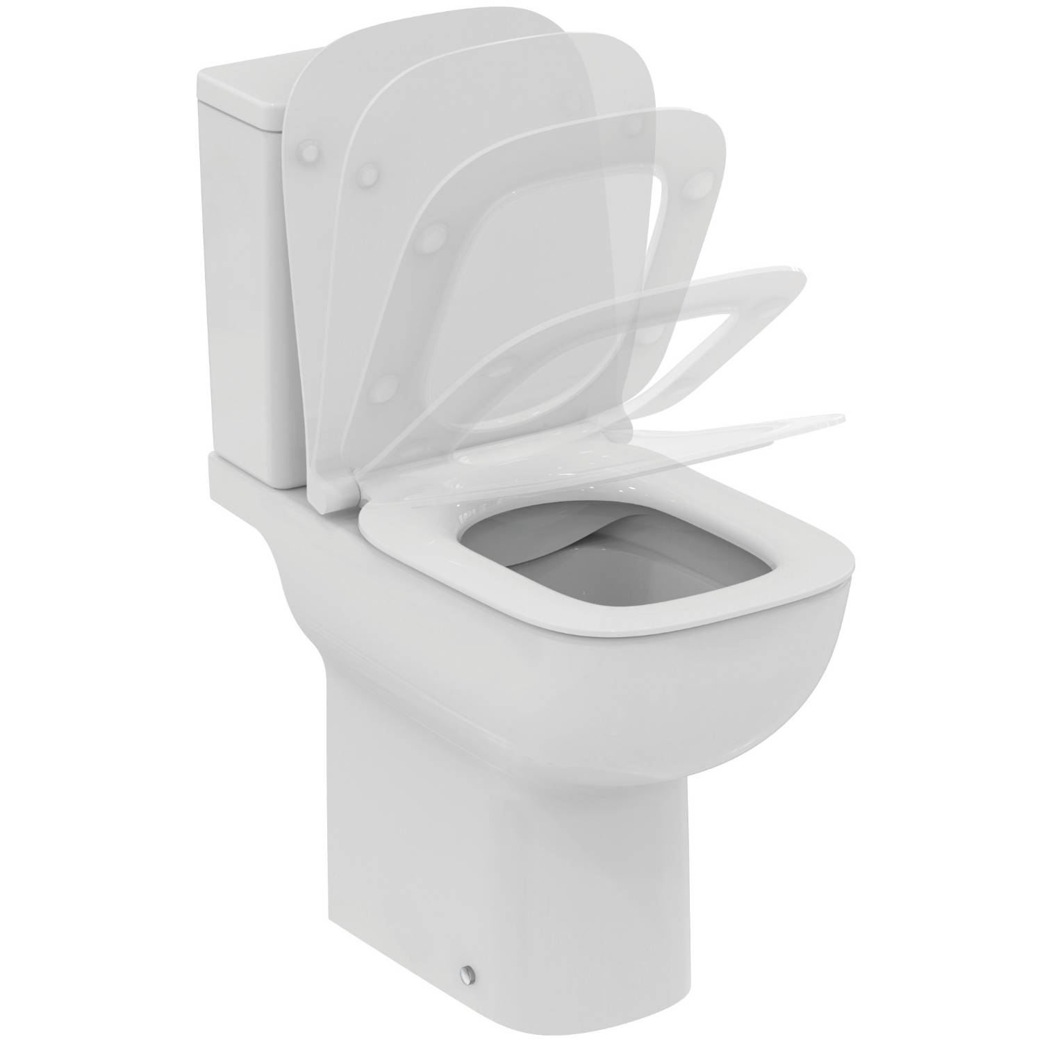 i.life A Close Coupled Comfort Height Toilet Ideal Standard (UK) Ltd