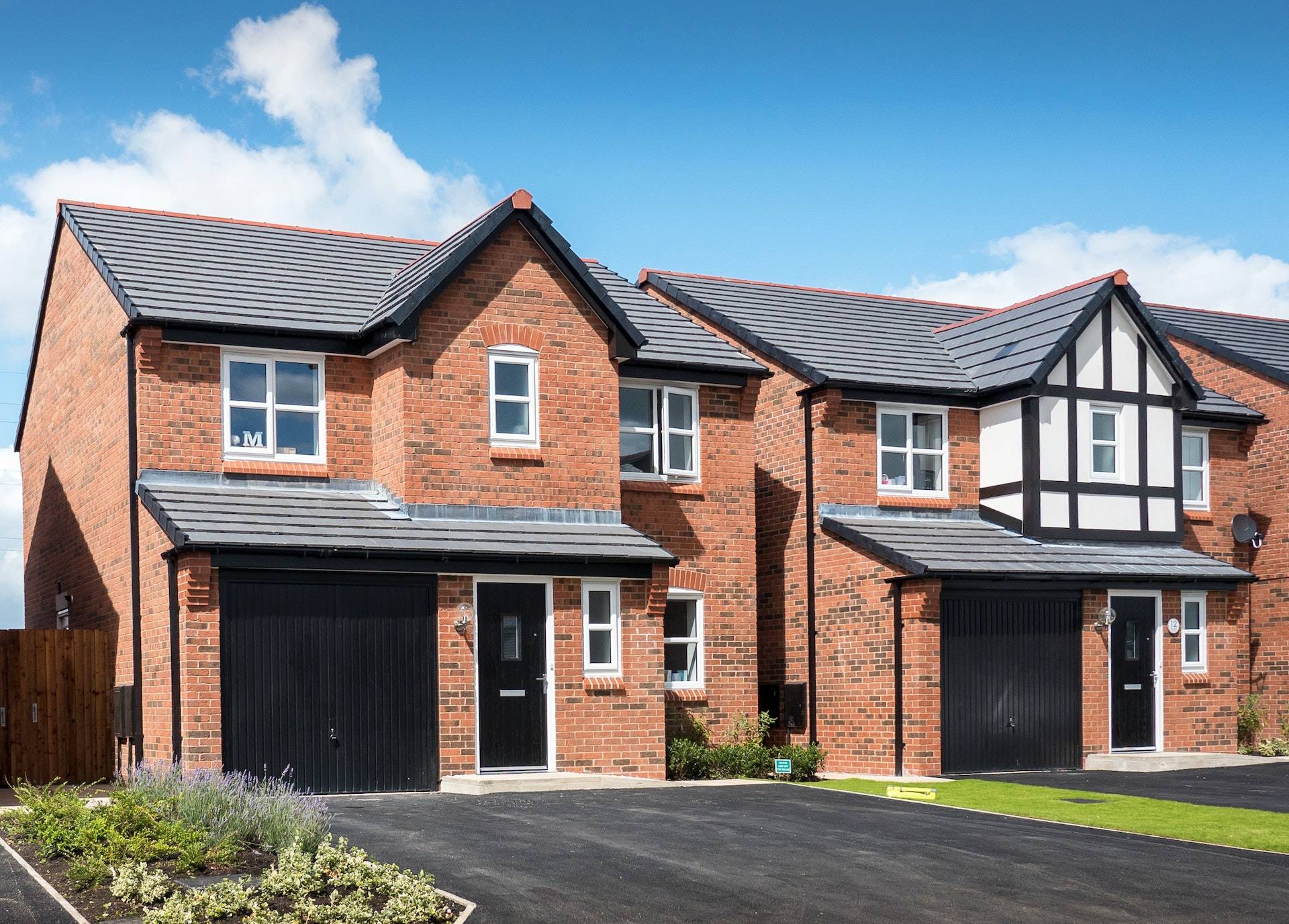 Woodside Mixture Clay Facing Brick Forterra Building Products NBS