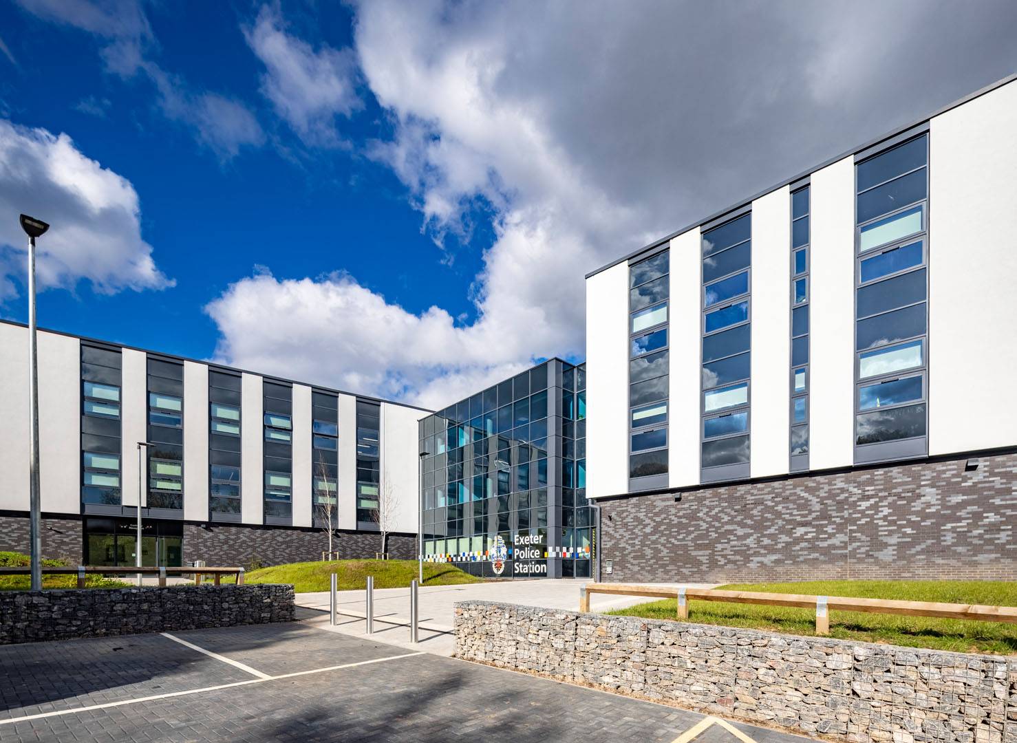 Exeter Police Station NBS Source