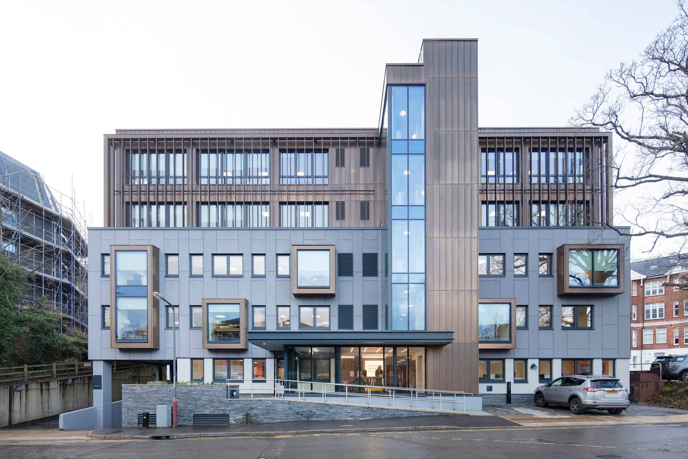 Heathervale House, Tunbridge Wells Technal NBS Source