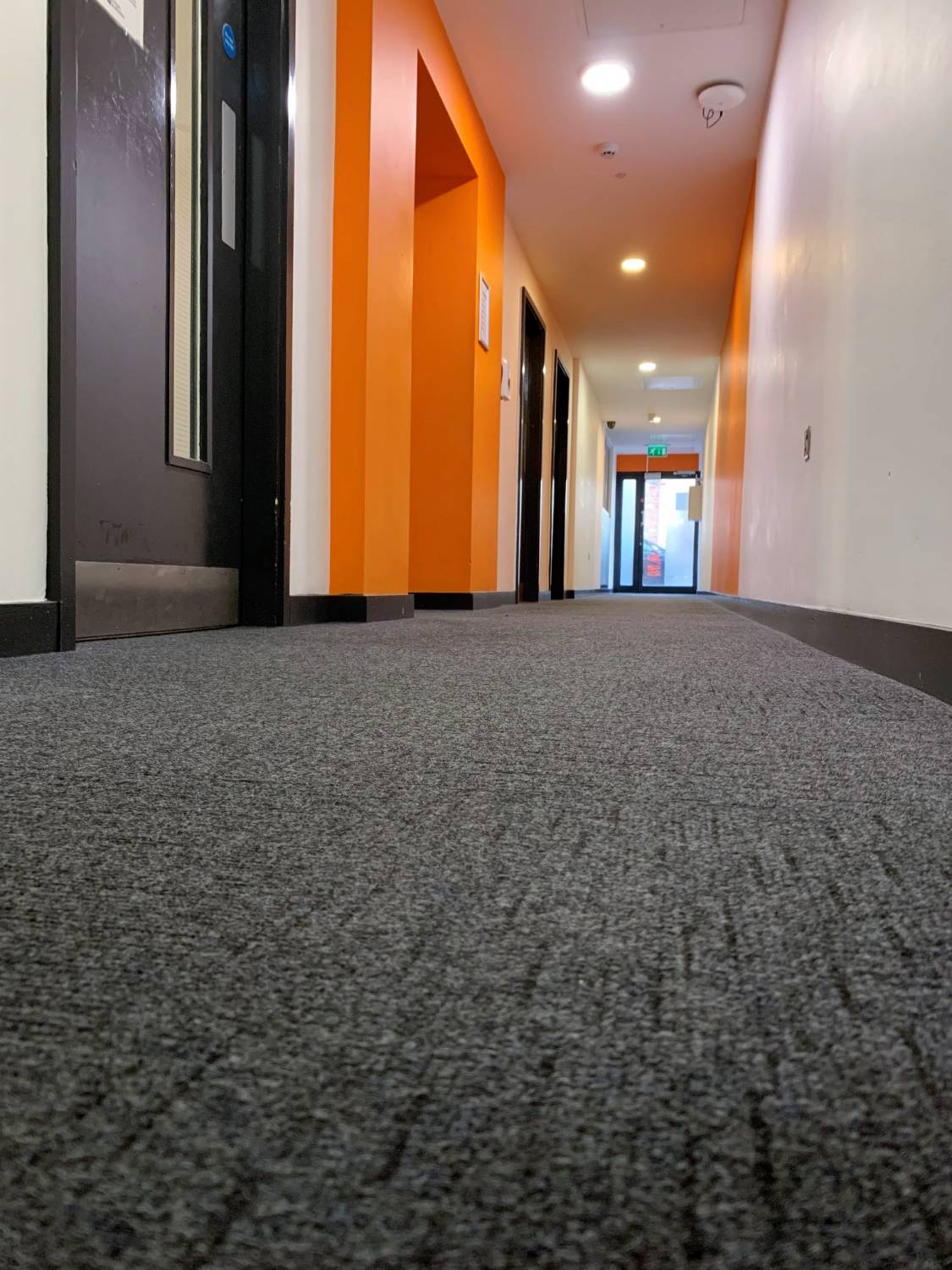 DASH CARPET TILE ARTESIAN BUILDING LIVERPOOL Rawson Carpet