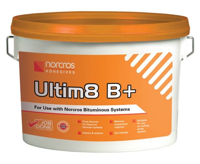 Ultim8 B+ Adhesive for Bitumen Norcros Adhesives, trading division of
