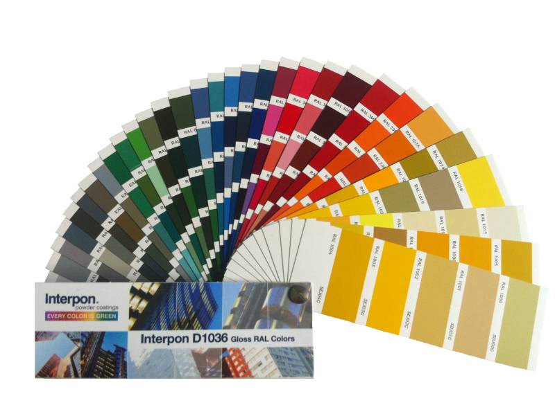 Powder Coating Interpon D1036 RAL Matt Akzo Nobel Powder Coatings
