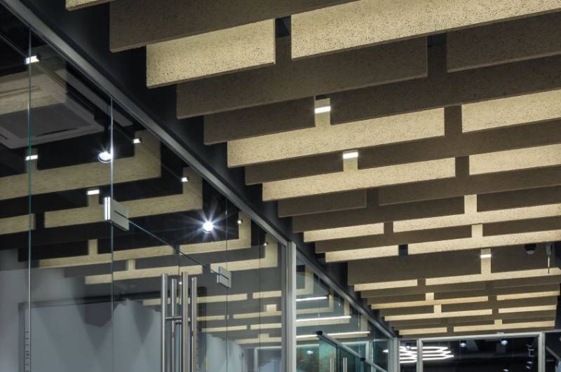 Knauf Ceiling Solutions Heradesign Baffle Knauf Ceiling Solutions Ltd