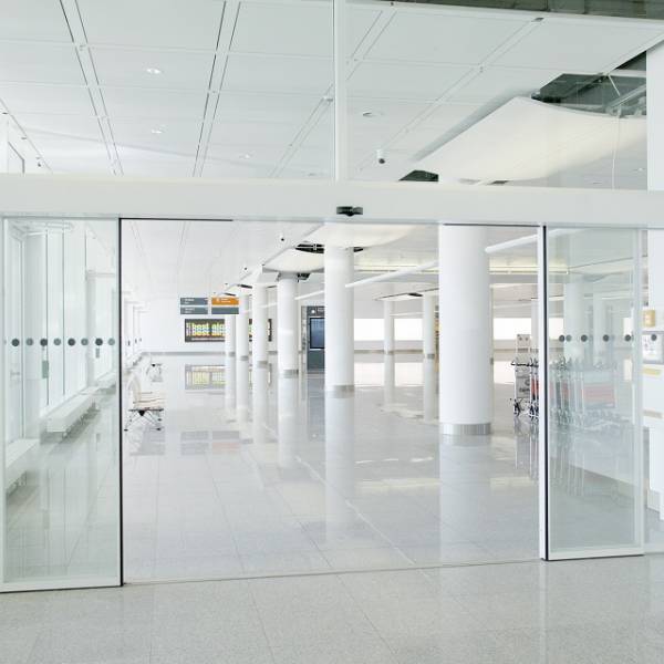 STAP Frameless Automatic Sliding Doors dormakaba UK & Ireland Ltd NBS Source