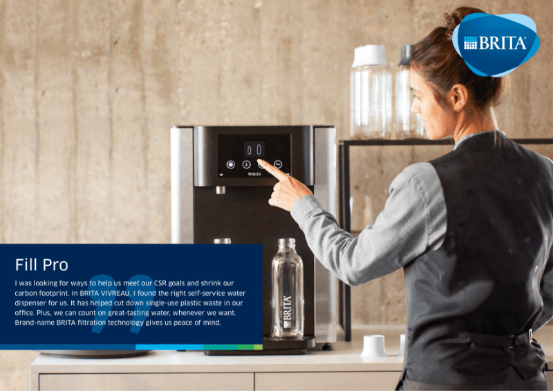 BRITA VIVREAU Extra I-Tap - Product Information | NBS Source