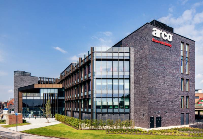 Arco Offices, Hull NBS Source