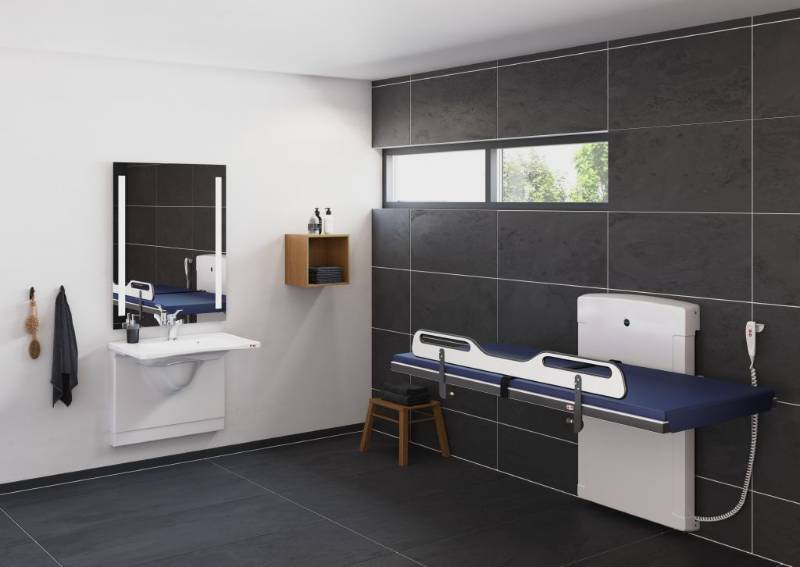 Changing Table, CT 4000 813 x 1829 mm 200KG SWL Pressalit Limited