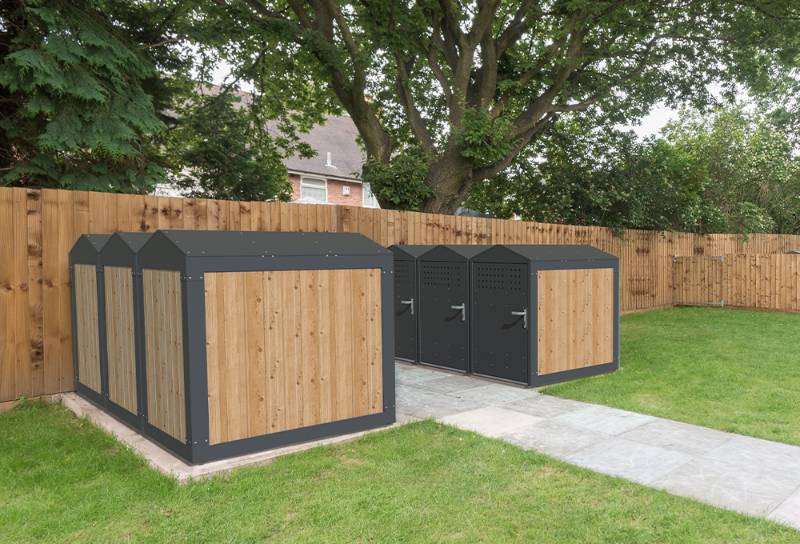 PTL Outdoor Storage Locker metroSTOR® (a brand of Streetspace Group