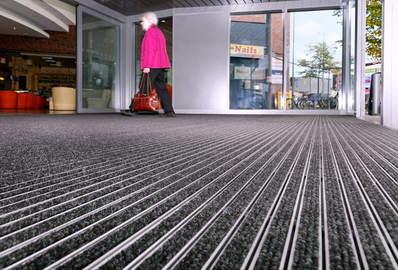 GEGGUS Indoor Entrance Matting System MMA Architectural Systems Ltd