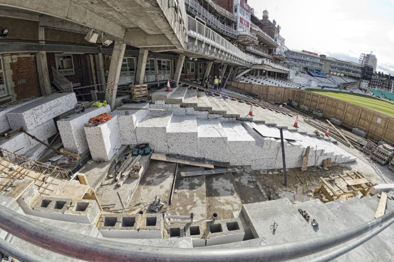 The Kia Oval Peter May Stand NBS Source