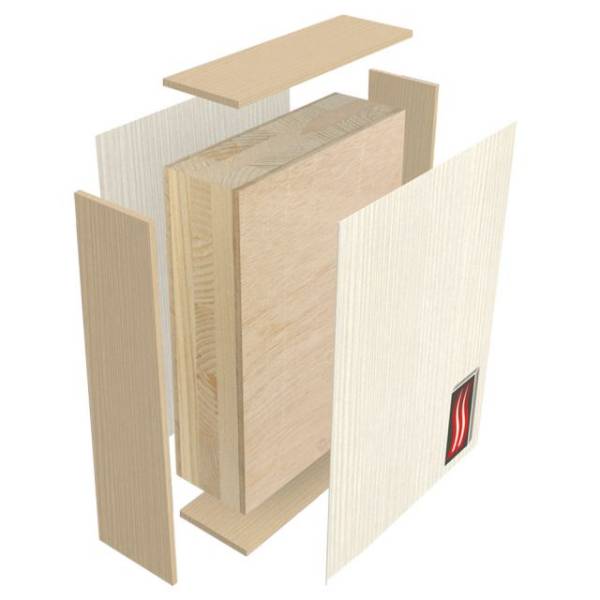 HALSPAN® ProTech 54 mm Interior Grade Door Blanks Double Acting