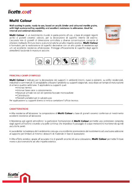 Licata Resin Multi Colour Wall Coating | Licata Building Systems Ltd | Nbs Source 600_x_425_jpg