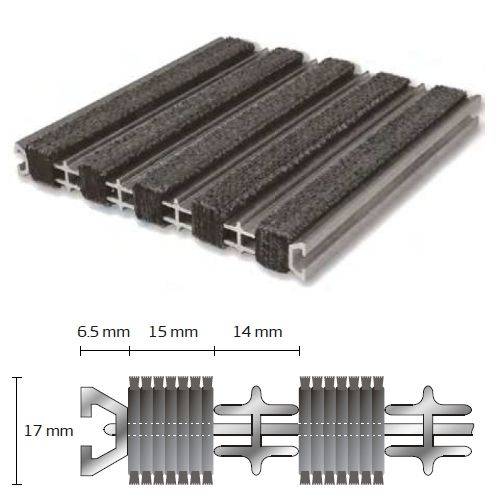 Entrance Matting Quantum Flooring QMat The Knightsbridge High