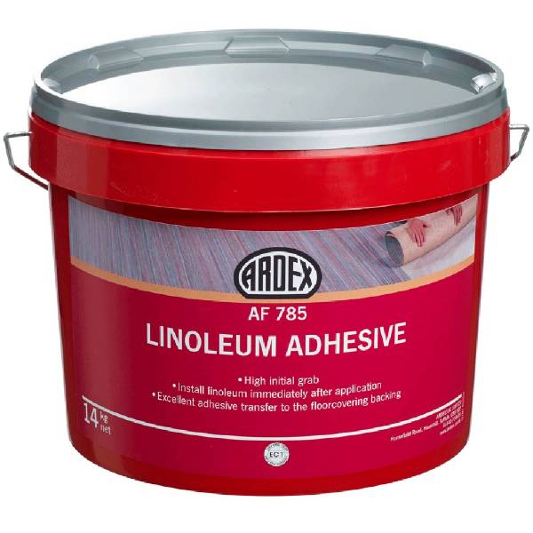 ARDEX AF 785 Lino and Linoleum Flooring Adhesive Ardex UK Ltd NBS