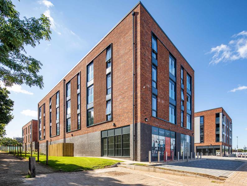 Blythe Valley Apartments, Solihull NBS Source