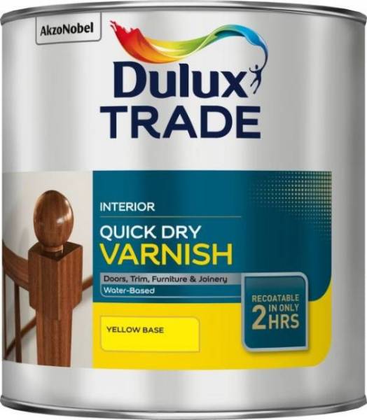 Dulux Trade Quick Dry Varnish Dulux Trade, brand of AkzoNobel NBS