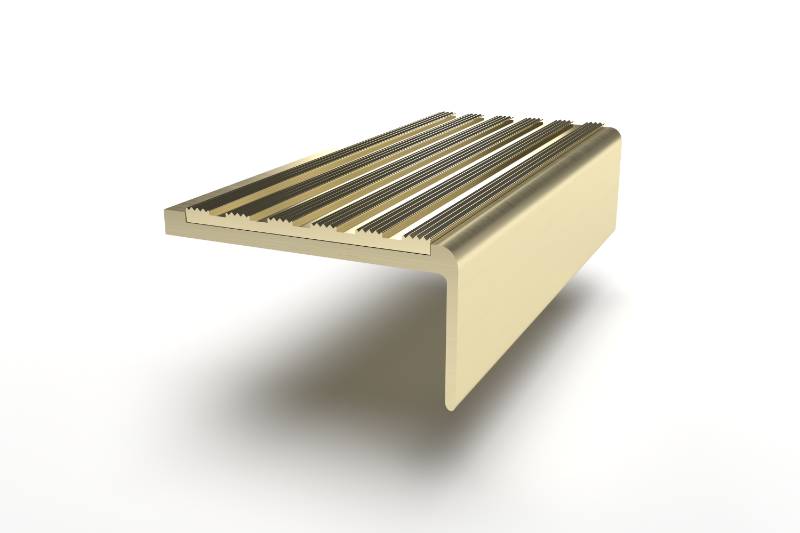 BN5 Brass stair Nosings CAT (Carpet Accessory Trims) Limited NBS Source