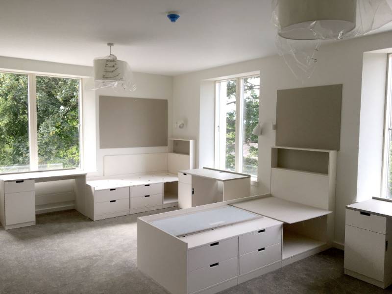 The Aisher boarding house, Sevenoaks VELFAC Windows NBS Source