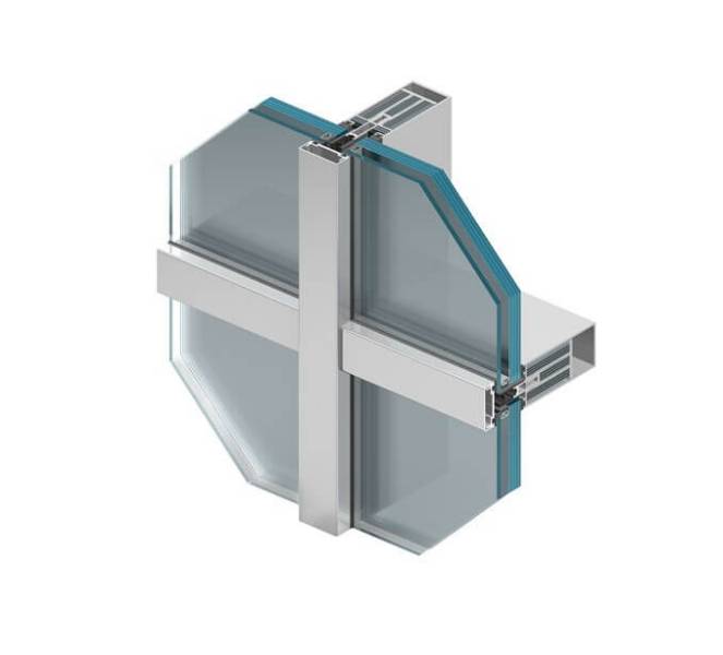 MBSR50N EI fire rated curtain wall system Product Information