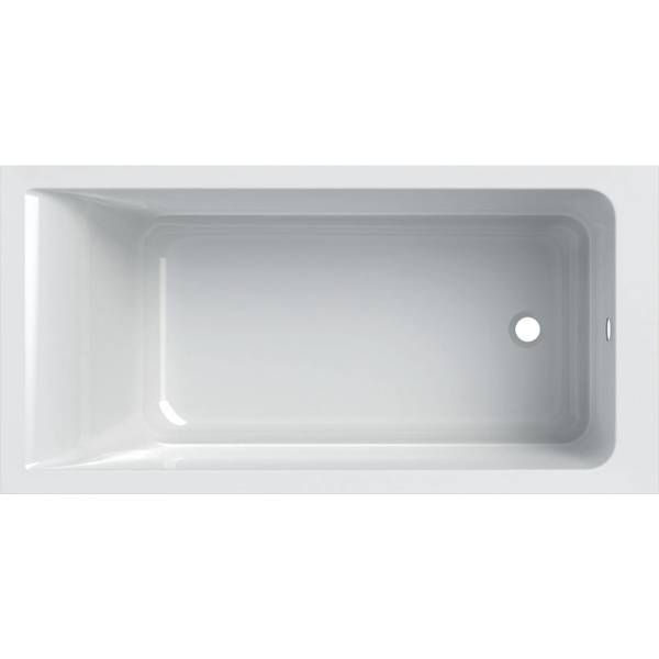 Renova Plan rectangular bathtub with feet Geberit Sales Ltd NBS Source