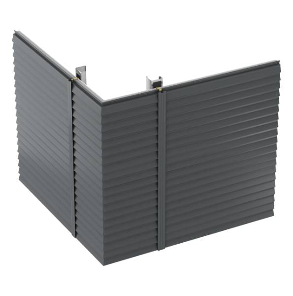 QuadCore KS1000RW Wall Panel System Kingspan Insulated Panels NBS