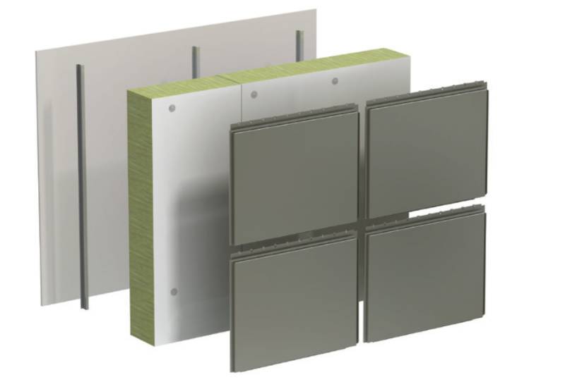 QuadCore AWP Wall Panel Kingspan Insulated Panels NBS BIM Library