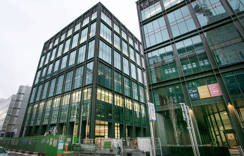 Atlantic Square, Glasgow Offices NBS Source