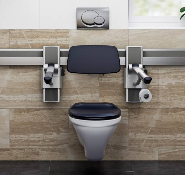 Dropdown PLUS Support Arm 850 mm Pressalit Limited NBS Source