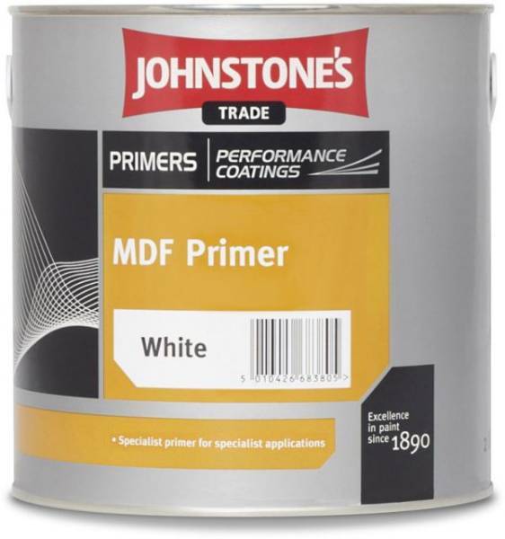 MDF Primer (Performance Coatings) Johnstone's Trade Paints a brand