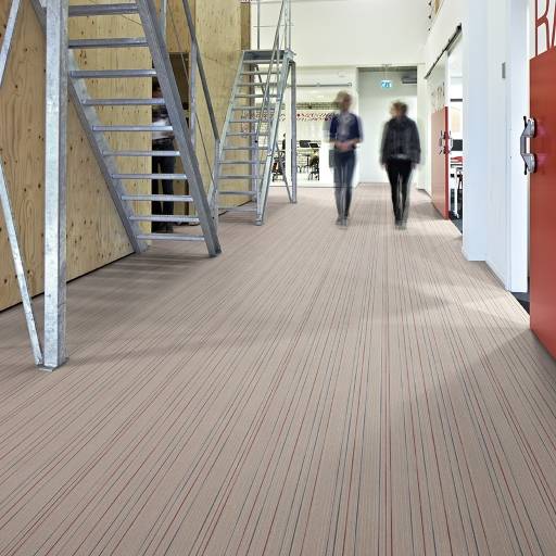 Flotex Pinstripe Sheet Flooring NBS Source