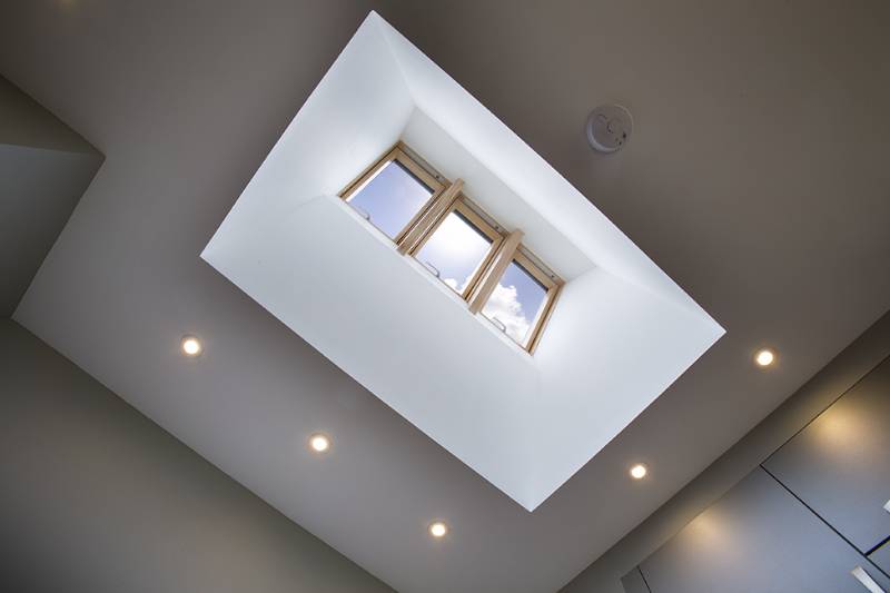 Bespoke FAKRO conservation roof windows for flagship Edinburgh