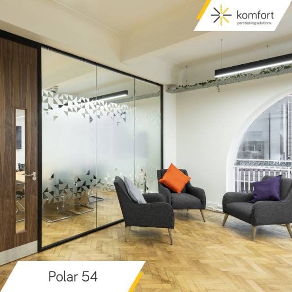 Polar 54 Single & Double Glazed Datasheet Komfort Partitioning Ltd