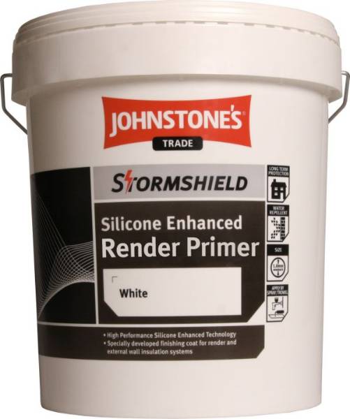 Silicone Enhanced Render Primer Johnstone's Trade Paints a brand of