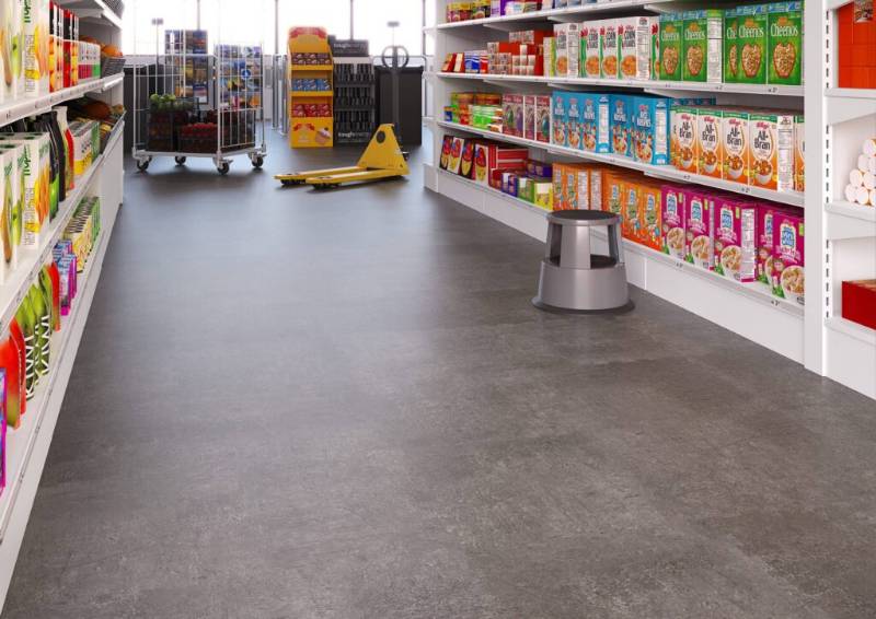 Urban Tile Collection LVT Interlocking Flooring RTek Manufacturing