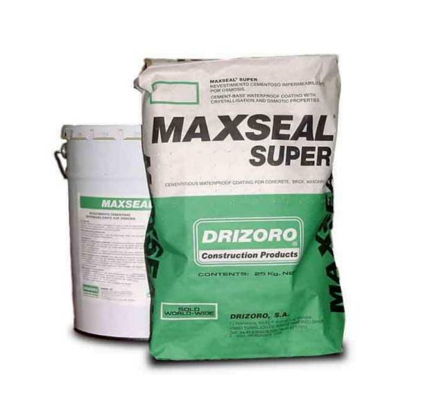 Maxseal® Super Scientific Waterproofing Products NBS Source