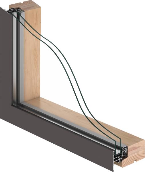 Velfac 200 Skjutdörr VELFAC 200 Double Glazed Window Unit NBS Source