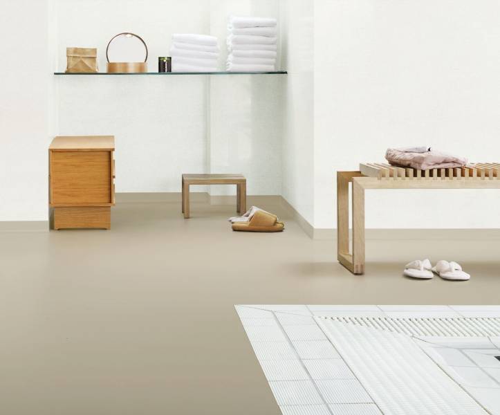 Surestep Laguna Safety vinyl flooring Forbo Flooring Systems NBS