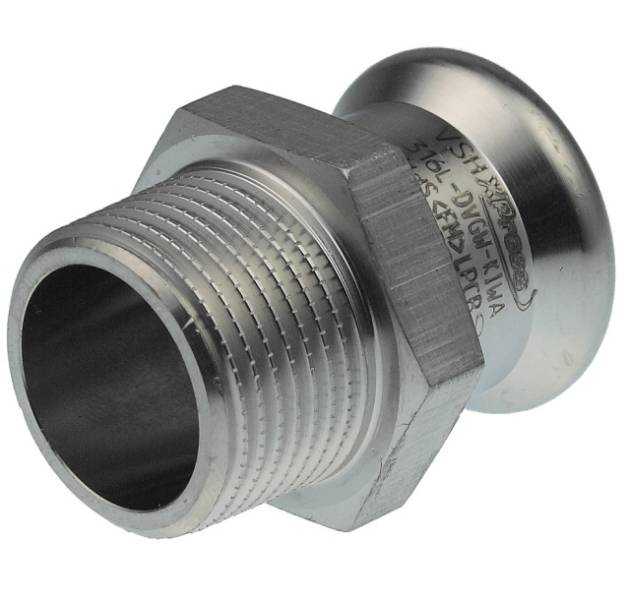 XPress Stainless Steel 316 Pressfit Gas Fittings Aalberts Integrated