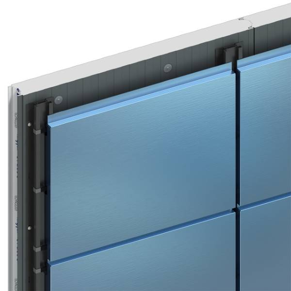 HK Design Cassette Aluminium Kingspan Insulated Panels NBS BIM Library