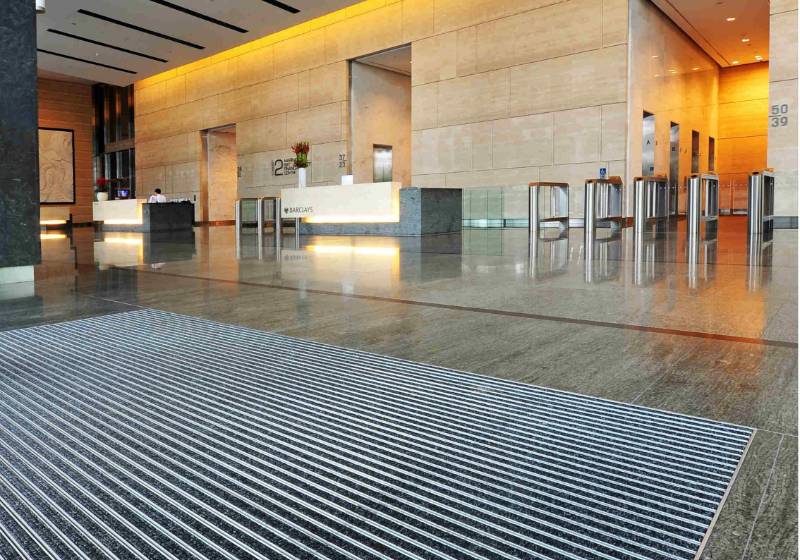 Top Clean Stabil Geggus Entrance Matting MMA Architectural Systems