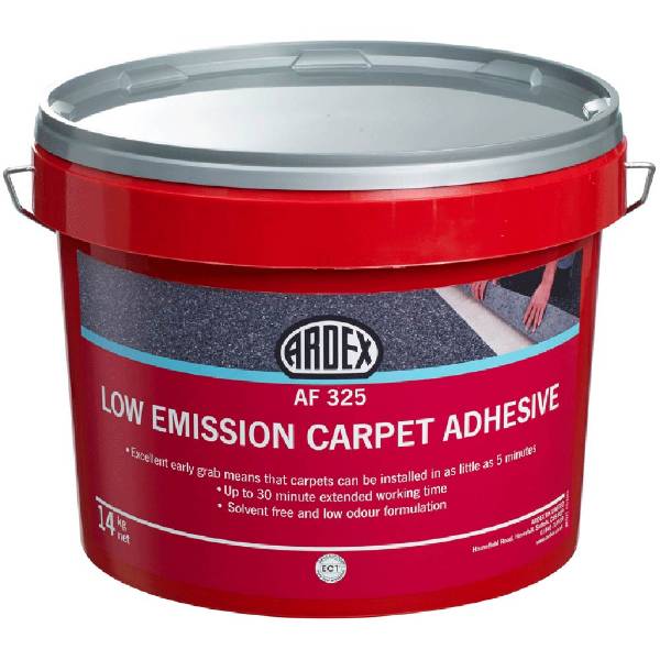 ARDEX AF 325 Low Emission Carpet Flooring Adhesive Ardex UK Ltd NBS