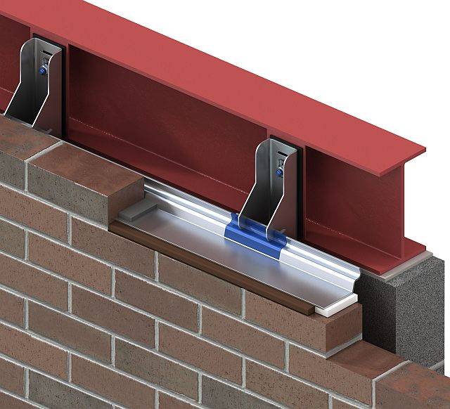 Masonry Support Brick Faced Soffit NBS Source