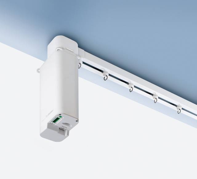 5600 Electric Curtain Track Straight Silent Gliss Ltd NBS Source