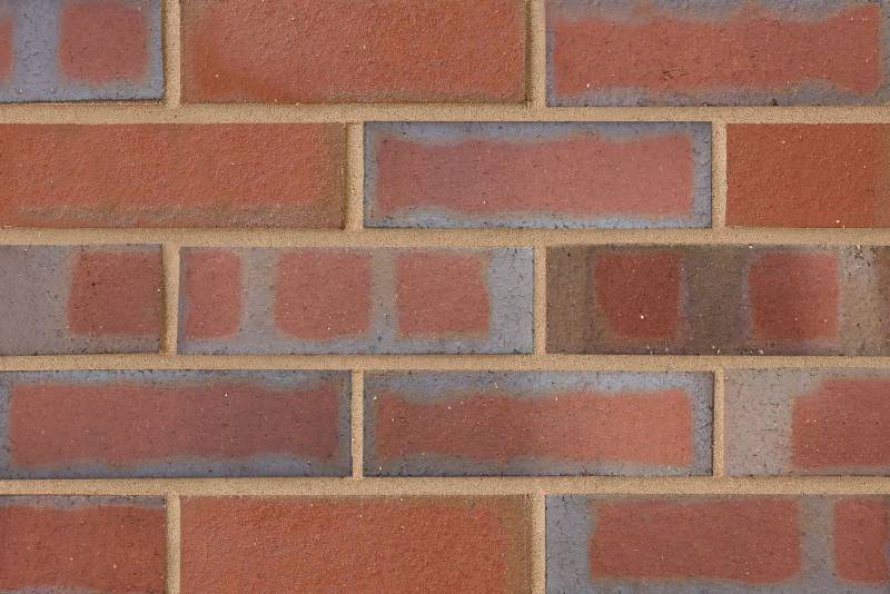 Michelmersh Hampshire Stock Red Multi ATR Clay Brick Michelmersh
