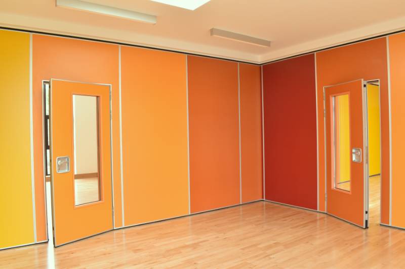 Dorma Variflex 100 Semiautomatic Moveable Wall Acoustic Moveable wall system Style