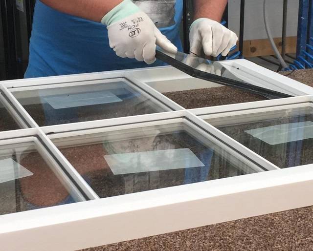 TRC Replacement Glass with Slim DoubleGlazed Units Zyle Fenster