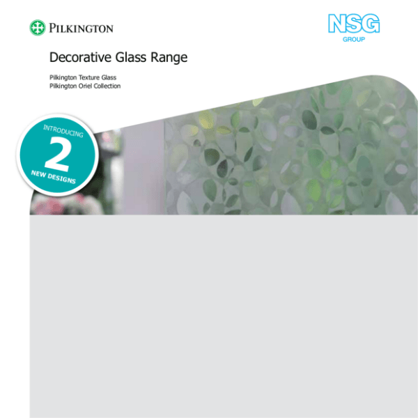 Pilkington Decorative Glass Brochure NBS Source